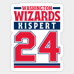 Washington Wizards Kispert 24 Limited Edition Sticker